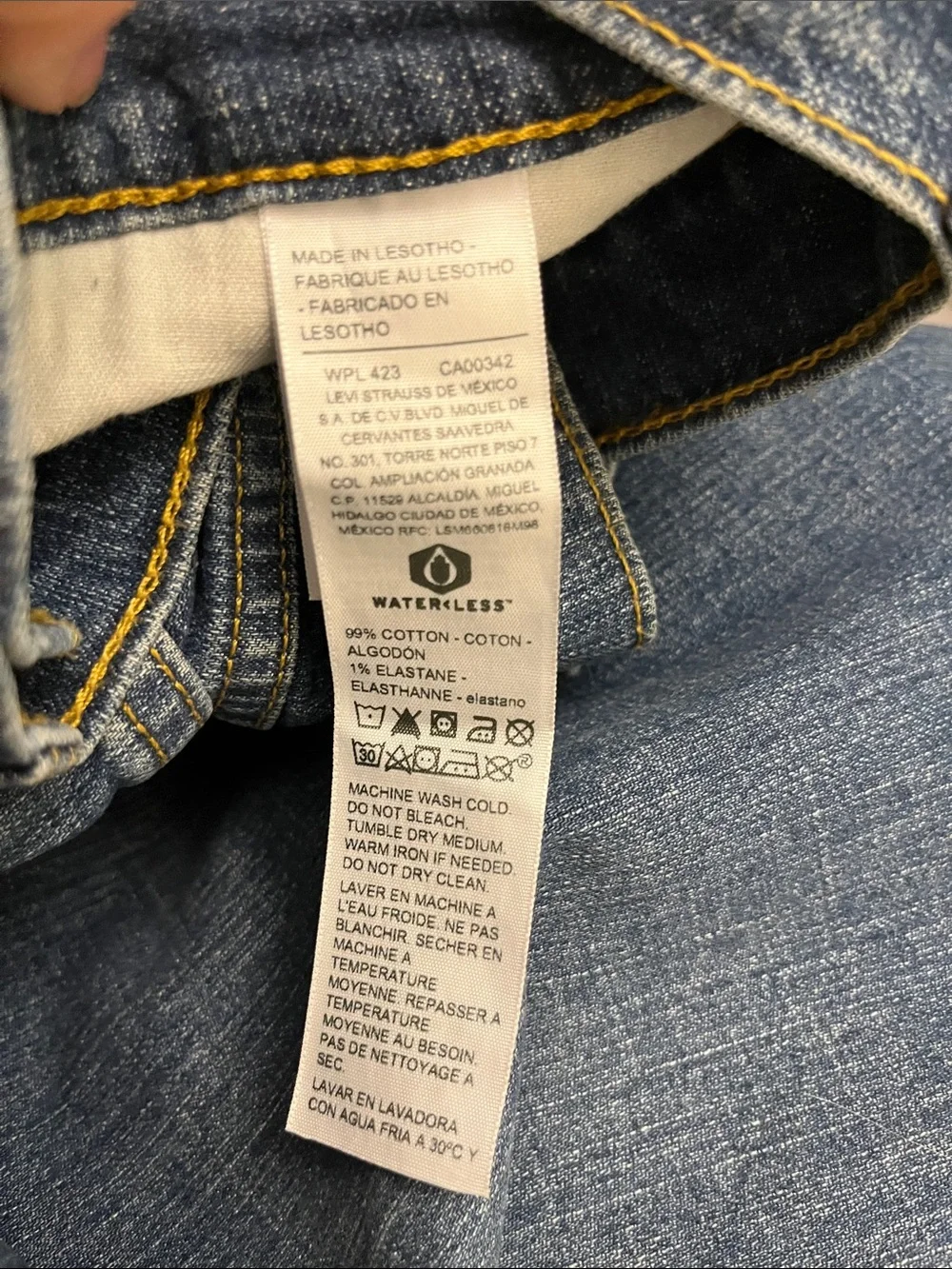 Levi Jeans - Blue